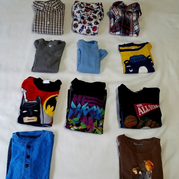 Other - 11 Boy's Long Sleeves T Shirt/Shirt Assorted Size